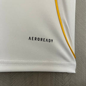 Conjunto Infantil Real Madrid Home 25/26  - Branco