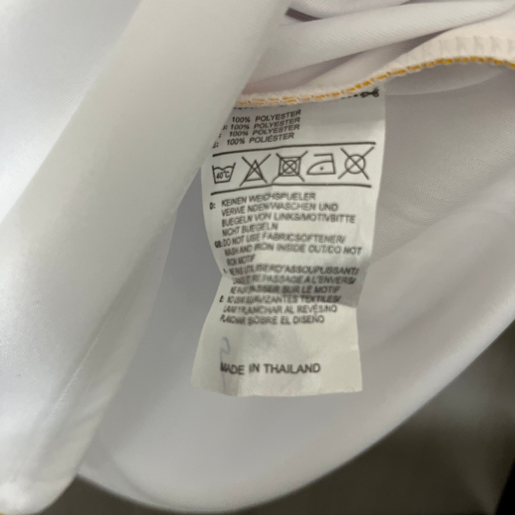 Conjunto Infantil Real Madrid Home 25/26  - Branco