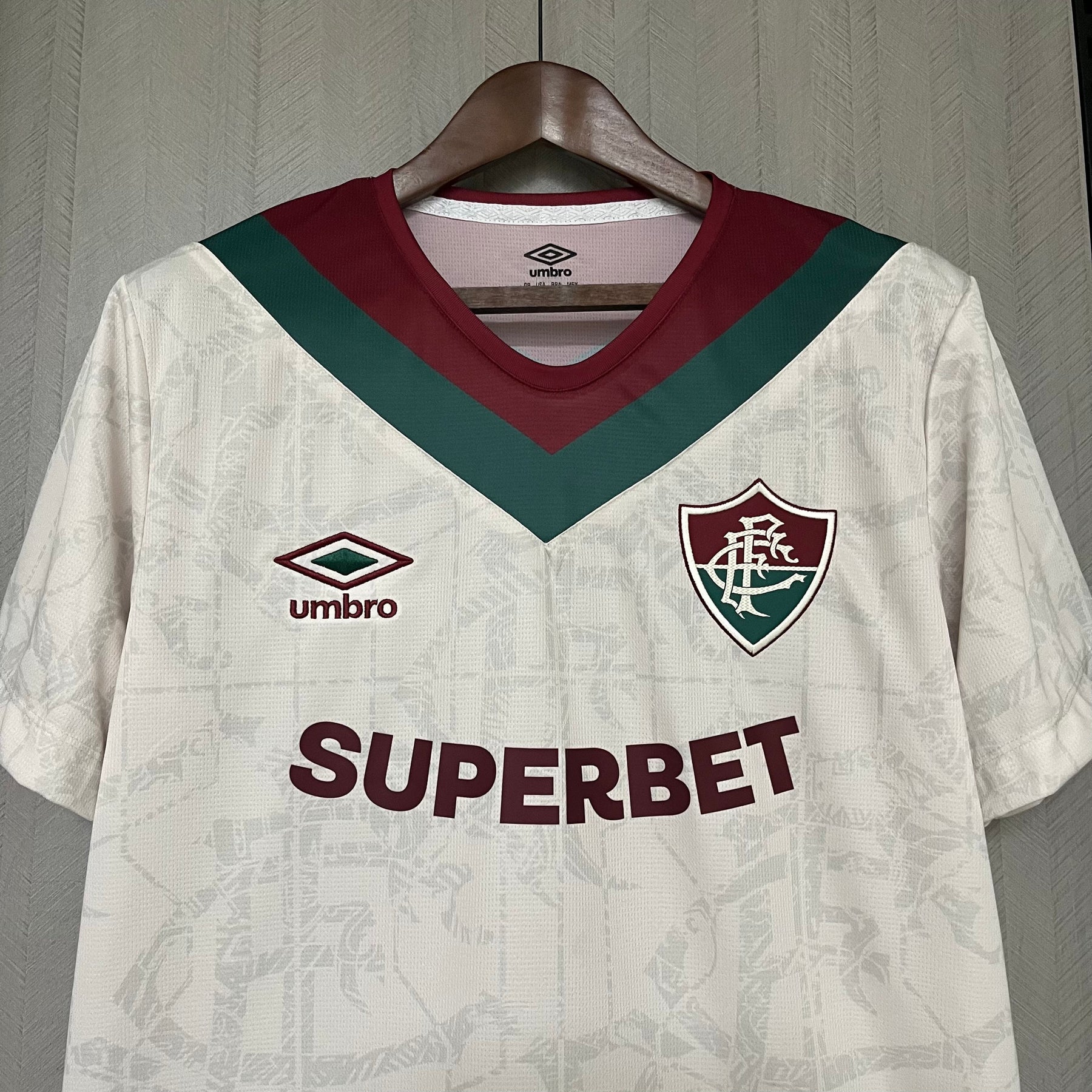 Camisa Masculina Umbro Fluminense III 24/25