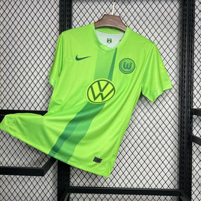 Camisa Wolfsburg I 24/25  Nike - Verde