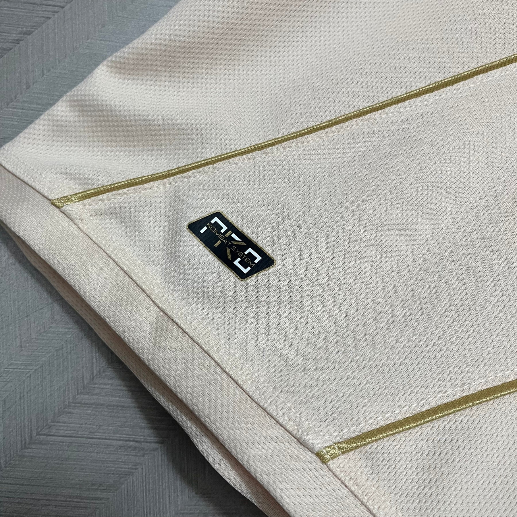 Camisa Vasco III 24/25 s/n° Kombat Jogador Kappa Masculina - Bege