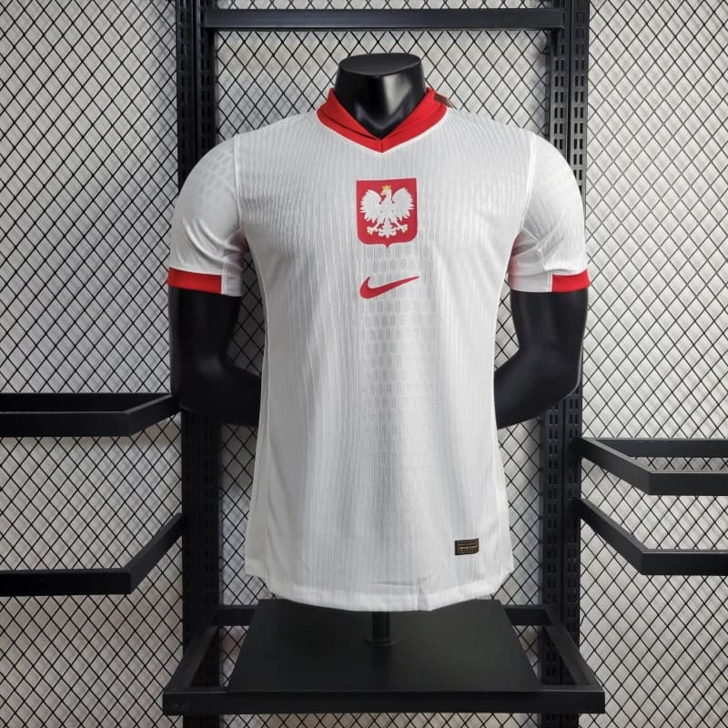 Camisa da Polonia Home 24/25 Jogador