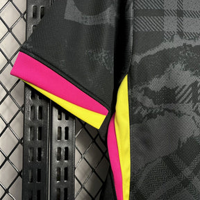 Camisa Chelsea III 24/25 - Preta com  rosa