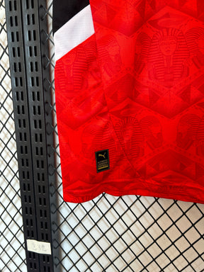 Camisa Seleção do Egito Home 25/26 Torcedor Puma Masculina - Vermelha