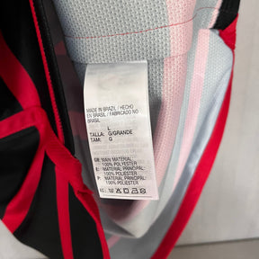 Camisa Flamengo I 24/25 s/n° Torcedor Adidas Masculina - Vermelho+Preto