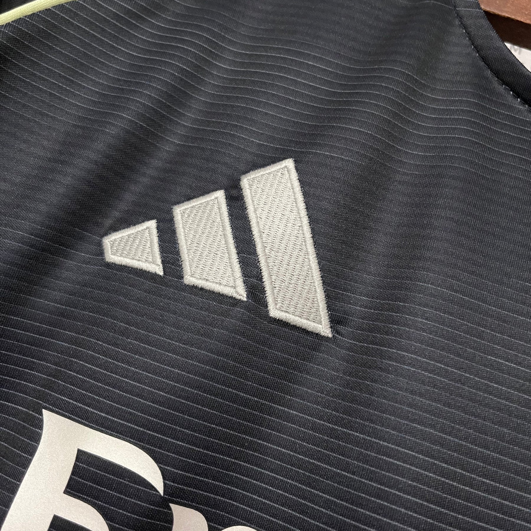 Camisa do Real Madrid Away 25/26 Preta