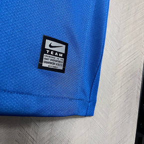 Camisa Retrô Manchester United Nike 2007/08 Masculino Azul