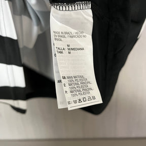 Camisa 1 Atlético MG 25/26 Preta e branca - (Feminina)