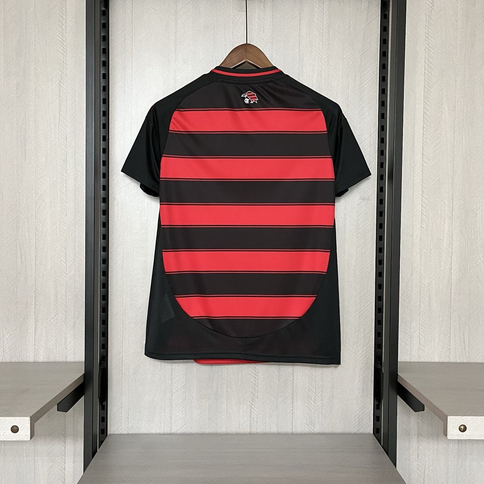 Camisa Flamengo I 2025 Adidas - Vermelho+Preto - (Feminina)