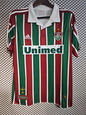 Camisa Fluminense Retro 2010/11 I Verde e Grená Adidas