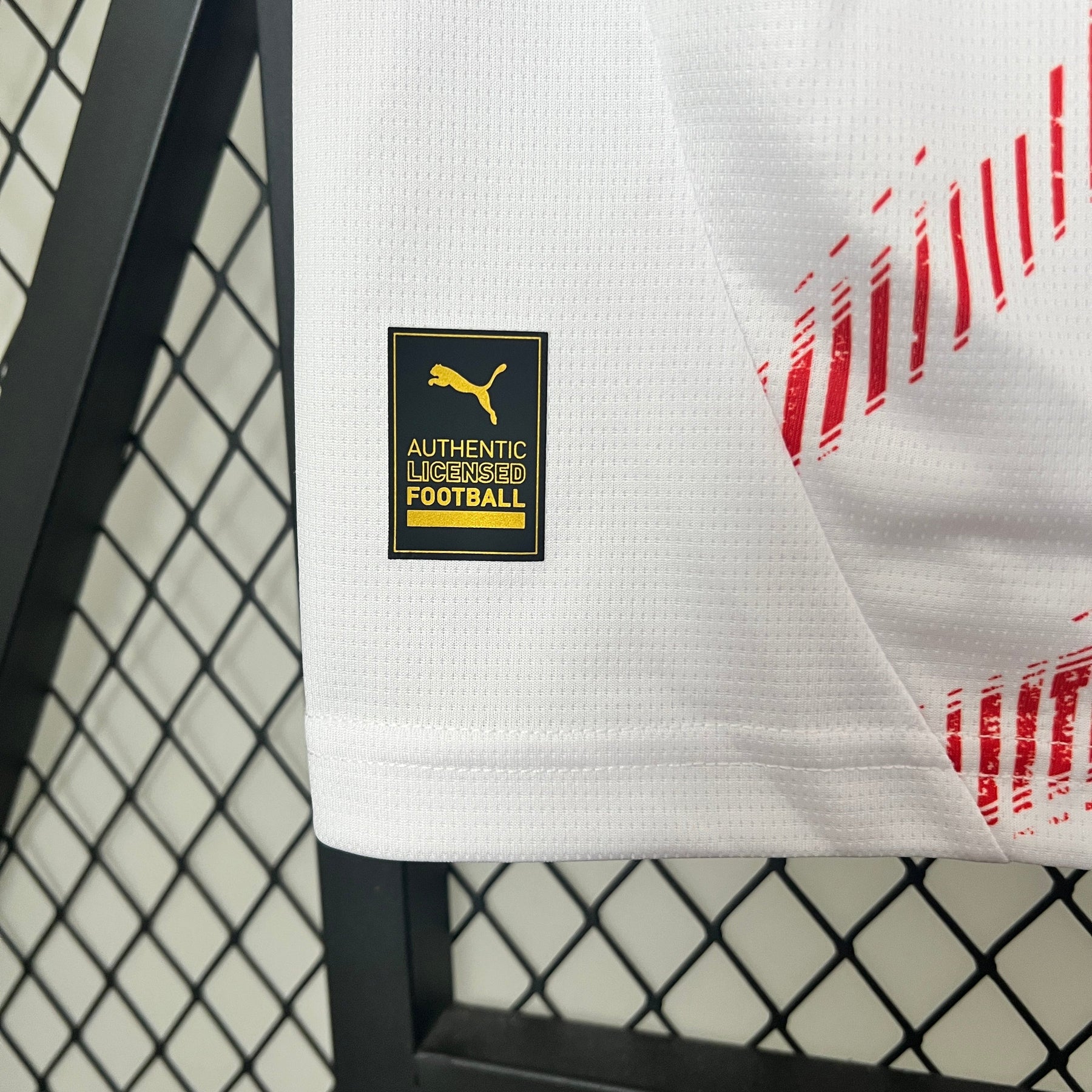 Camisa RB Leipzig Torcedor Home Masculina 24/25