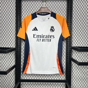 Camisa Real Madrid  Pré Jogo  24/25 Adidas