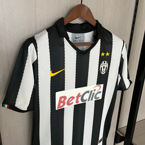 Camisa Juventus Retrô 2010  Preta e Branca - Nike