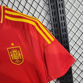 Camisa Espanha Home 24/25 s/n° Torcedor Adidas Masculino - Vermelho