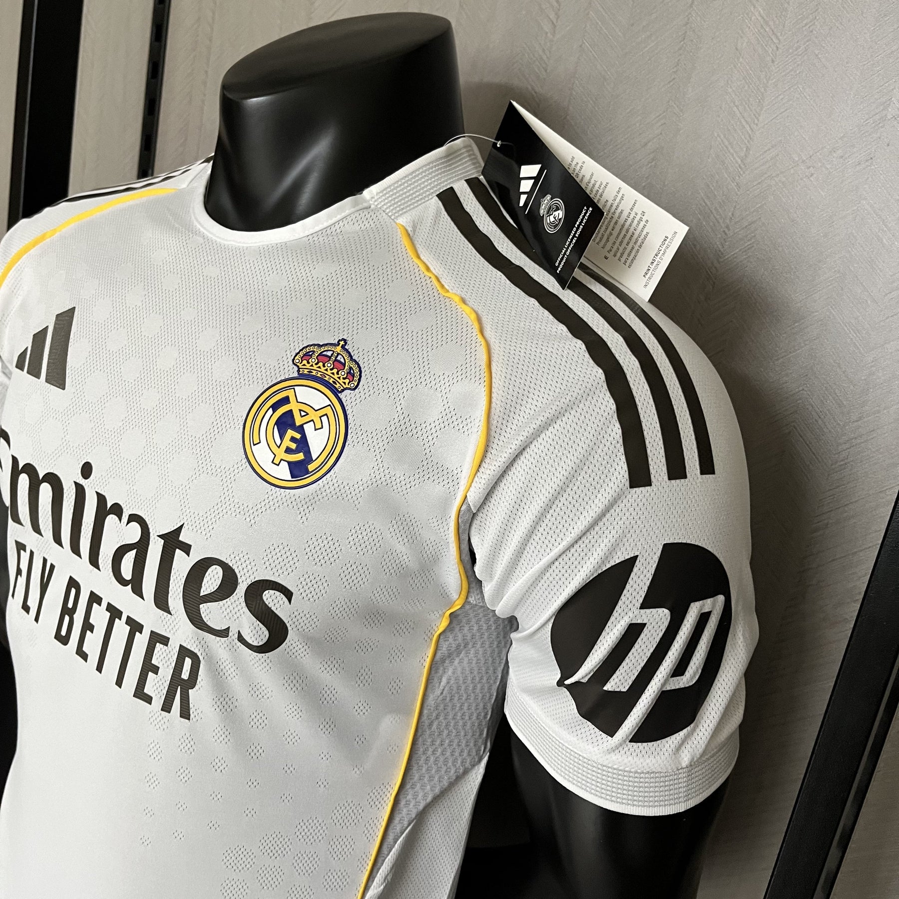 Camisa do Real Madrid 25/26 Branca Jogador