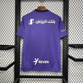 Camisa Al Hilal Ill 24/25 Puma - Roxa
