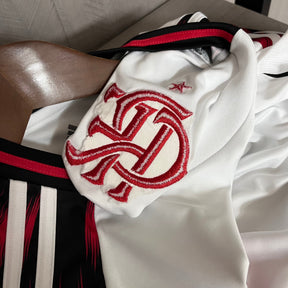 Camisa Flamengo II 2025  Torcedor Adidas Masculina - Branco