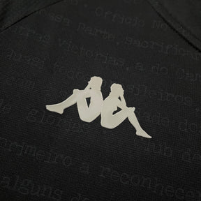 Camisa Vasco III 24/25 s/n° Kombat Jogador Kappa Masculina - Preto