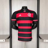 Camisa Flamengo I 24/25 s/n° Jogador Adidas Masculina - Vermelho+Preto