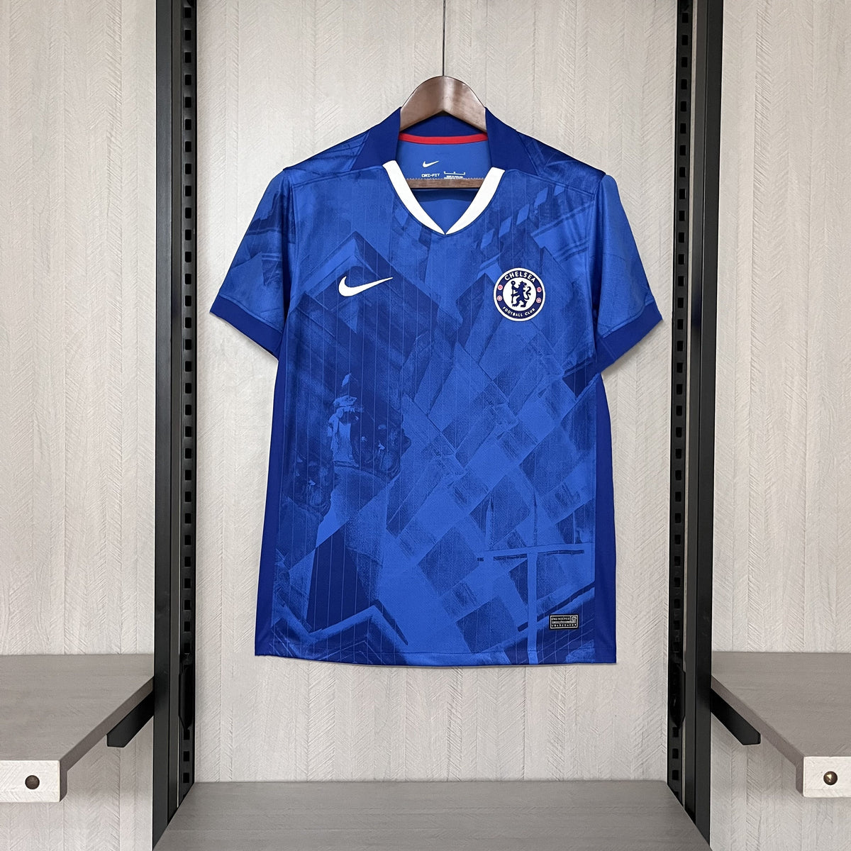 Camisa Chelsea Home 25/26  Torcedor Masculina