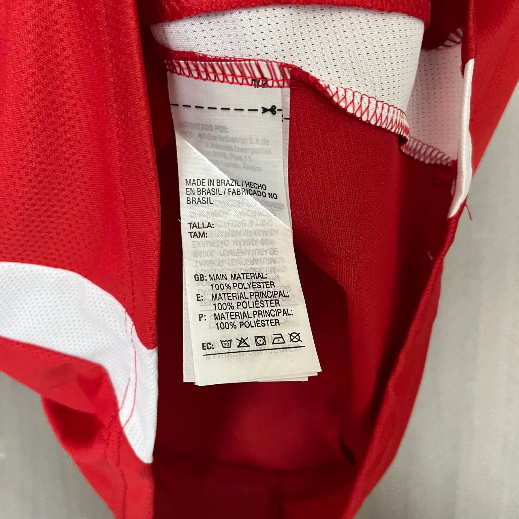 Camisa Internacional I 25/26 s/n - (Feminina)