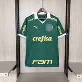 Camisa Palmeiras I 24/25 Puma Com todos patrocinadores