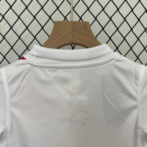 Conjunto Infantil Croácia 24/25 Home