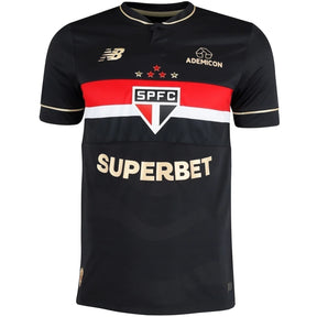 Camisa do São Paulo III 25/26 Jogador New Balance Masculina