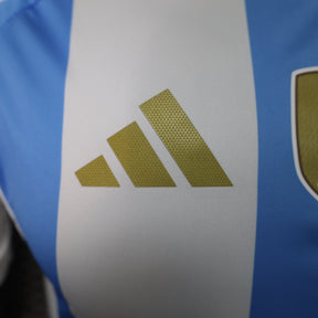 Camisa da Argentina Home 24/25 Jogador