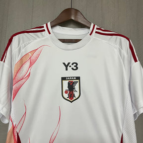 Camisa Seleção Japão II 24/25 - Torcedor Y-3 Masculina - Branca