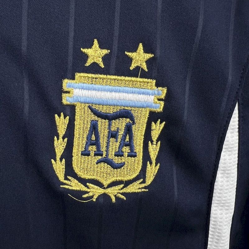 Camisa II da Argentina Away 2006 – Versão Retrô