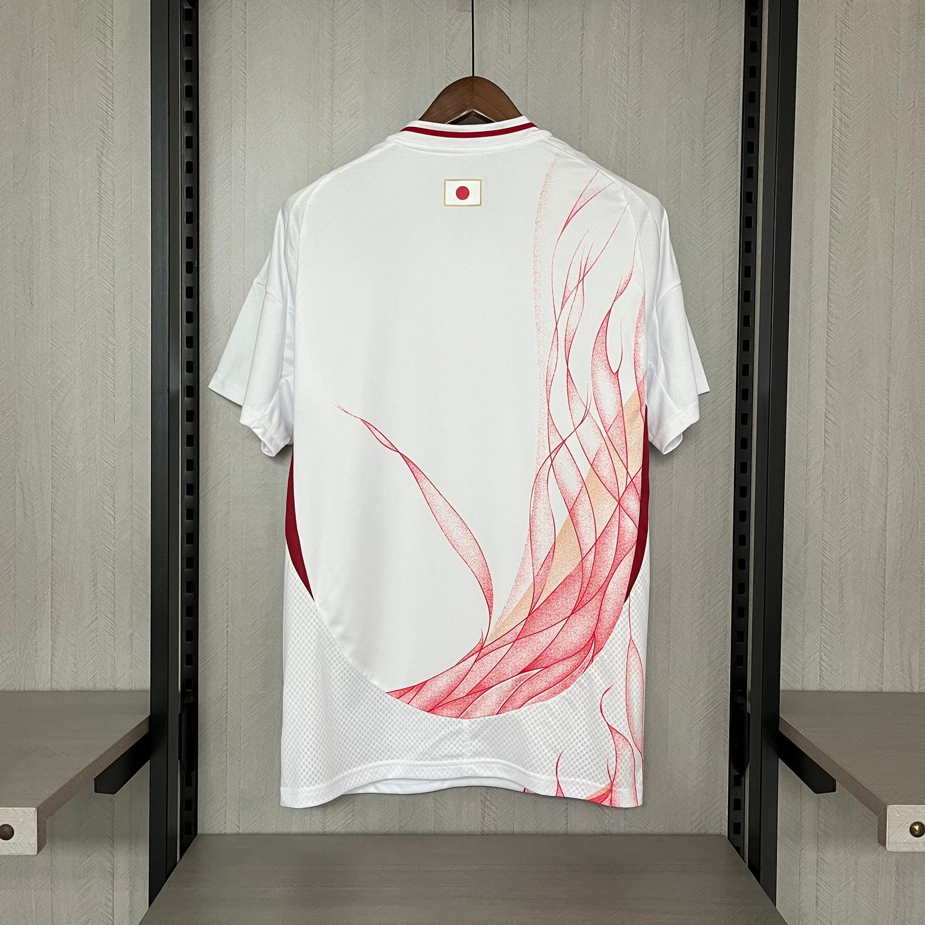 Camisa Seleção Japão II 24/25 - Torcedor Y-3 Masculina - Branca