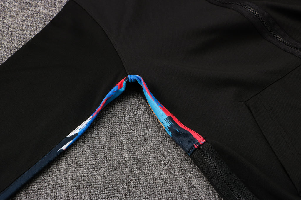 Conjunto Agasalho - Nike Thermaflex Showtime - Brooklyn Nets City