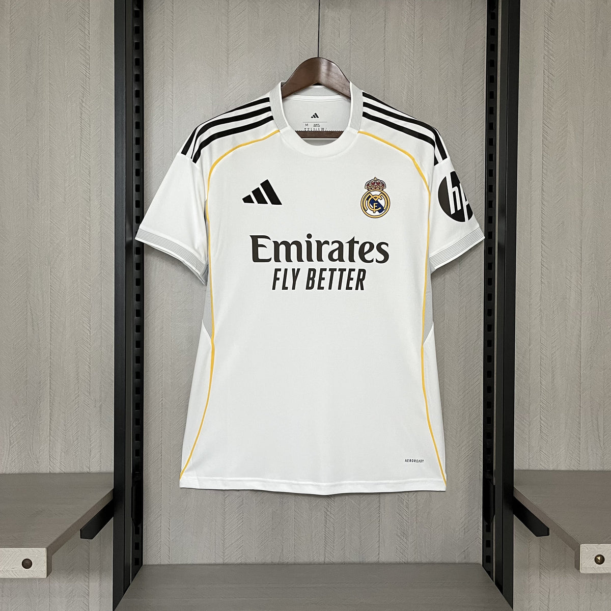 Camisa do Real Madrid 25/26 Branca