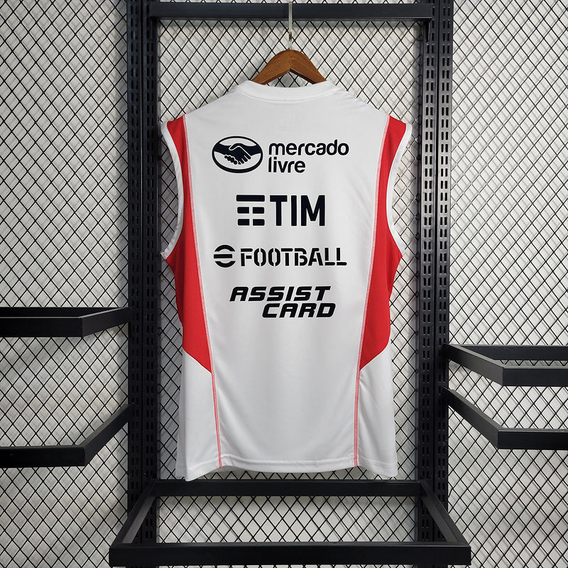 Regata Adidas Flamengo de Treino - Com Patrocínio