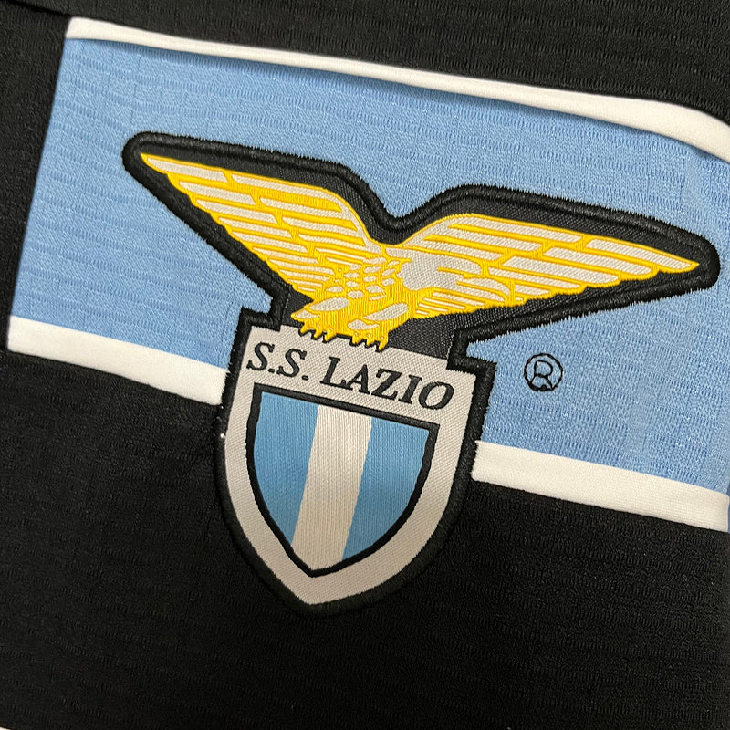 Camisa Retro Lazio Puma Away 1998 Preto