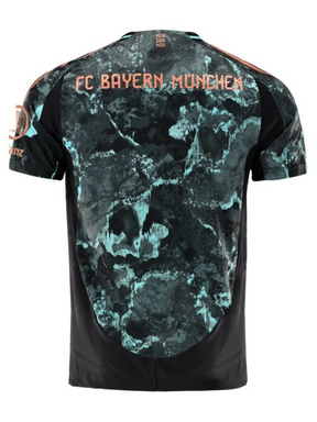 Camisa Bayern de Munique Il 24/25 Preta