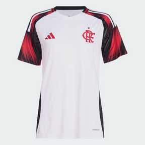 Camisa Flamengo II 2025 - Branca (Feminina)