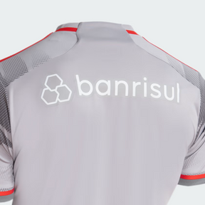 Camisa Internacional III 24/25 Adidas - Cinza