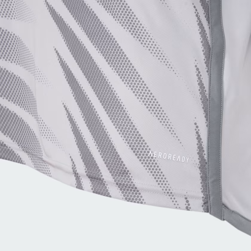 Camisa Internacional III 24/25 Adidas - Cinza