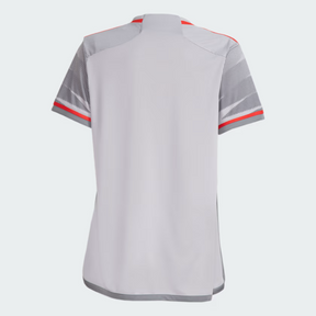 Camisa Internacional III 24/25  Torcedor Adidas Feminina - Cinza