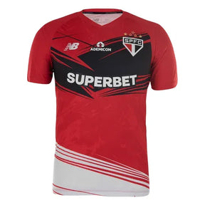 Camisa São Paulo Goleiro 25/26 - Vermelha