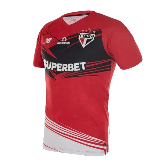 Camisa São Paulo Goleiro 25/26 - Vermelha