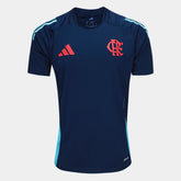 Camisa Flamengo Treino 25/26 Azul Marinho