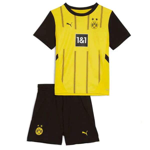 Kit infantil Borussia Dortmund I 24/25