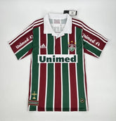 Camisa Fluminense Retro 2010/11 I Verde e Grená Adidas