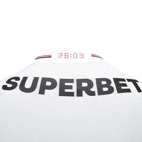 Camisa São Paulo Home 25/26 Jogador - Branca