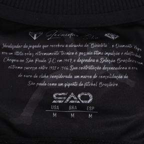 Camisa São Paulo Consciência Negra - Leônidas Diamante Negro 24/25
