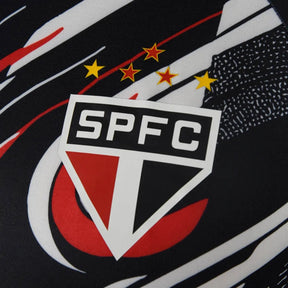 Camisa São Paulo Pré-Jogo 25/26 - Preta