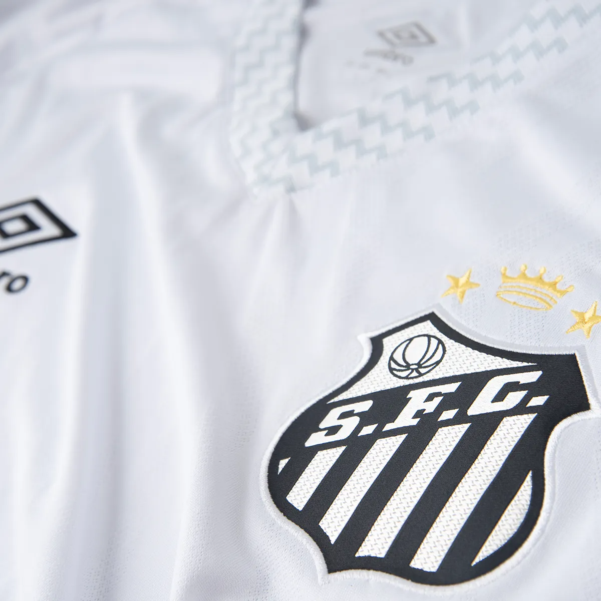 Camisa do Santos I 25/26 Torcedor Branca